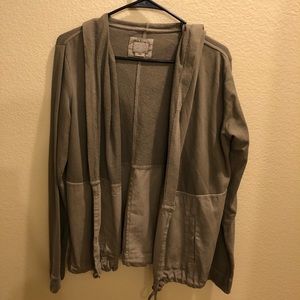 Antropologie Jacket/Cardigan, Army Green